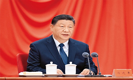 習(xí)近平：鍥而不舍落實(shí)中央八項(xiàng)規(guī)定精神，以?xún)?yōu)良黨風(fēng)引領(lǐng)社風(fēng)民風(fēng)